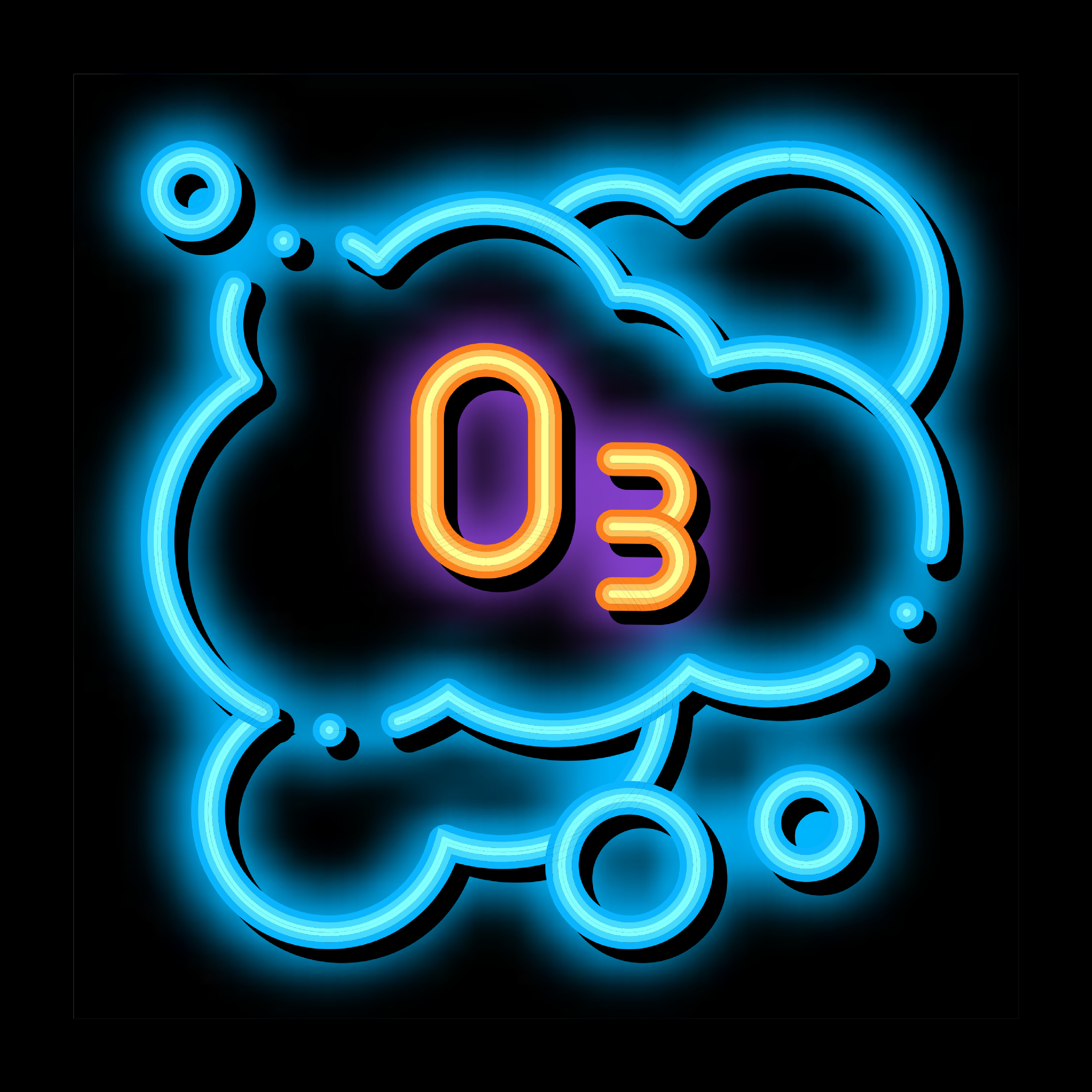 Ozone Neon Shutterstock 1982631008