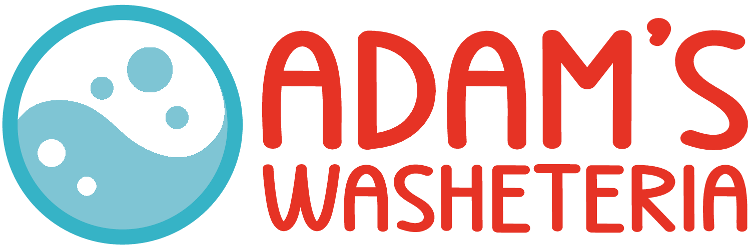 Adam S Washeteria LOGO Horizontal